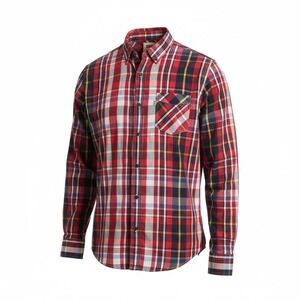 Levi's XL Men's Western Cowboy Plaid Long Sleeve Button Down Shirt Chest Pocket